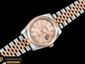 RDJ0306B - Datejust 36mm Smt RGSS Rose GoldStk ARF Asia SH3135 - 11.jpg